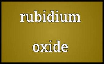 Forschung zu den chemischen und physikalischen Eigenschaften von Rb2O