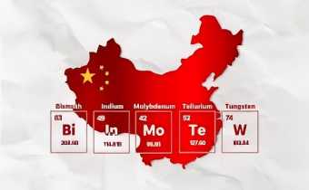 China implementiert Exportkontrollen für Wolfram, Tellur und andere verwandte Elemente.